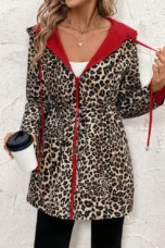 Isabelle | Reversible Hooded Coat