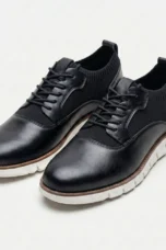 Aurélien | Knit Upper Dress Sneaker