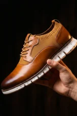 Aurélien | Knit Upper Dress Sneaker
