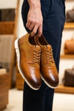 Aurélien | Knit Upper Dress Sneaker