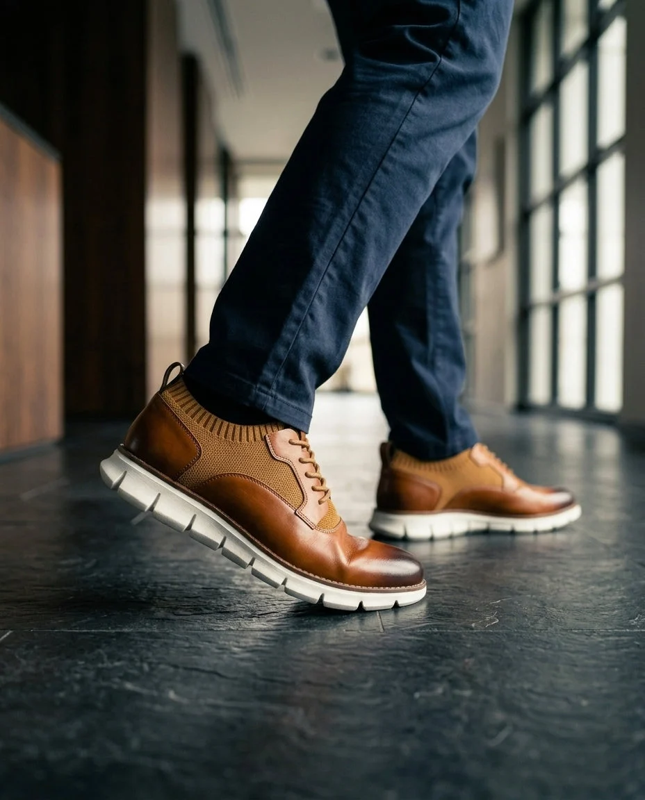 Aurélien | Knit Upper Dress Sneaker