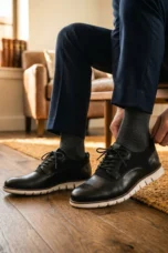 Aurélien | Knit Upper Dress Sneaker