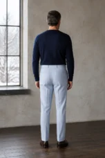 Cattolica trousers back