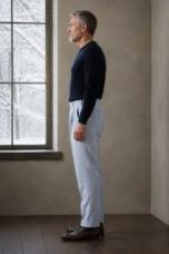 Cattolica trousers side profile