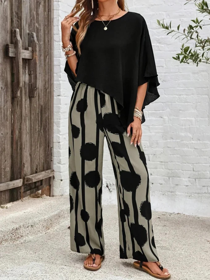 Carmen | Viscose Two-Piece Set