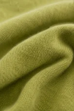 Christine | Cashmere Knit Trouser Set - fabric close-up