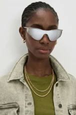 Curved Single Lens Shield Sunglasses