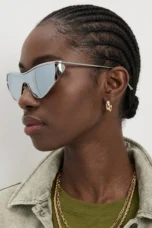 Curved Single Lens Shield Sunglasses