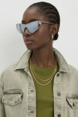 Curved Single Lens Shield Sunglasses