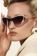 Curved Single Lens Shield Sunglasses