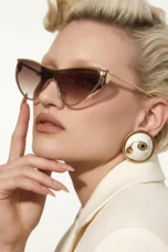 Curved Single Lens Shield Sunglasses