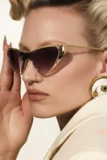 Curved Single Lens Shield Sunglasses