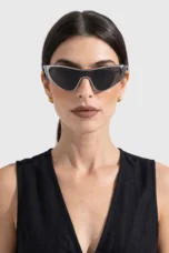 Curved Single Lens Shield Sunglasses