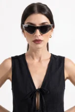 Curved Single Lens Shield Sunglasses
