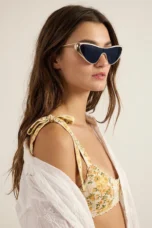 Curved Single Lens Shield Sunglasses