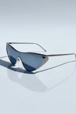 Curved Single Lens Shield Sunglasses