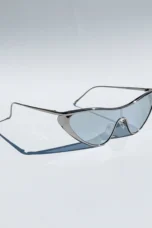 Curved Single Lens Shield Sunglasses