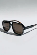 Squared Acetate Oversized Sunglasses