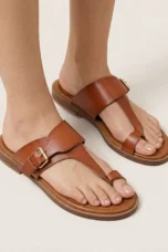 Beryl | Stitched Sole Leather Sandals