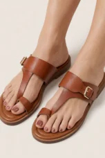 Beryl | Stitched Sole Leather Sandals
