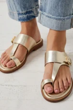 Beryl | Stitched Sole Leather Sandals