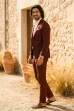 Léonard | Linen Two-Piece Suit
