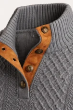 Régis | Cashmere Blend Cable Knit Sweater