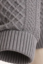 Régis | Cashmere Blend Cable Knit Sweater