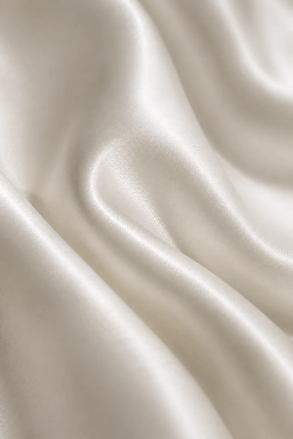 Deborah | Fishtail Hem Satin Maxi Skirt - fabric close-up