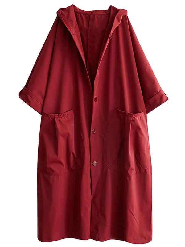 Anastasie | Longline Waterproof Coat