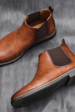 Quentin | 100% Leather Chelsea Boot