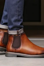 Quentin | 100% Leather Chelsea Boot