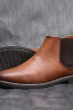 Quentin | 100% Leather Chelsea Boot