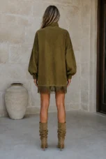 LAURENTIDE generated back view — dress 51