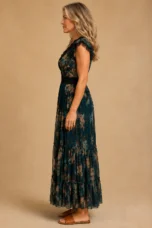 LAURENTIDE generated left side view — dress 52
