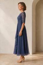 LAURENTIDE generated left side view — dress 53
