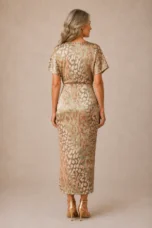 LAURENTIDE generated back view — dress 54