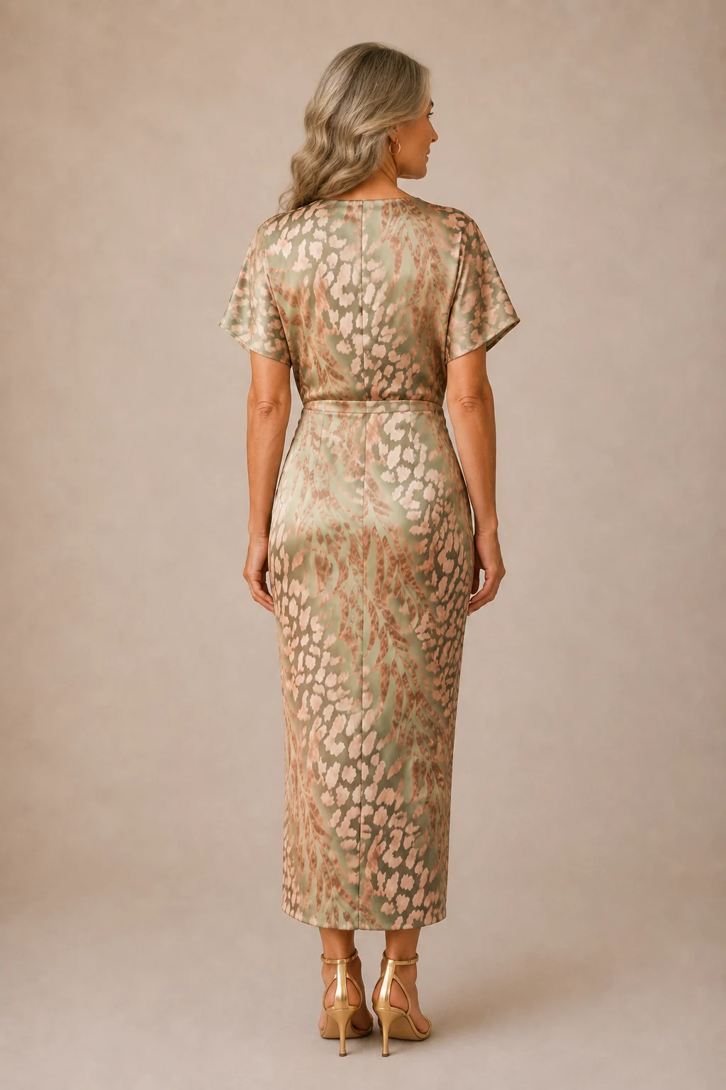 LAURENTIDE generated back view — dress 54