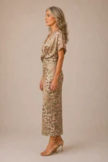 LAURENTIDE generated left side view — dress 54