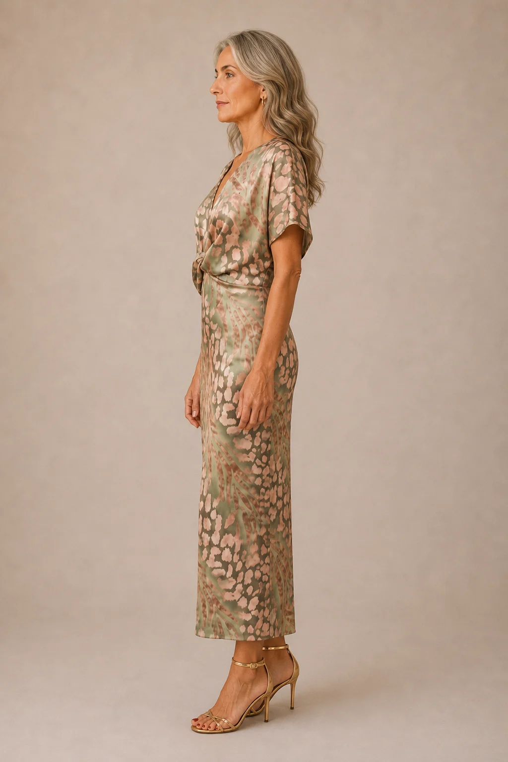 LAURENTIDE generated left side view — dress 54