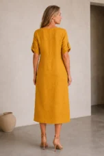 LAURENTIDE generated back view — dress 57