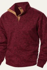 Chrysostome | Suede Elbow Patch Knit