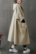 Anastasie | Longline Waterproof Coat