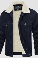 Oscar | Sherpa Lined Corduroy Jacket