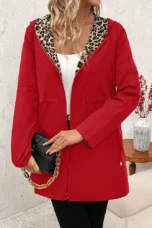 Isabelle | Reversible Hooded Coat