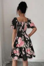 Sylvine | Waist Tie Floral Dress