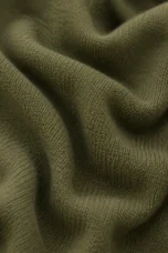 Eulalie | High Waist Merino Wool Skirt - fabric close-up