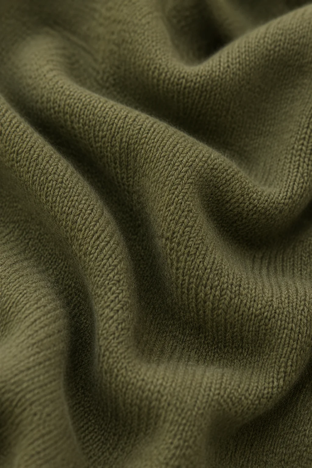 Eulalie | High Waist Merino Wool Skirt - fabric close-up
