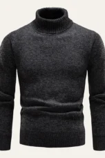 Gabriel | 100% Cashmere Turtleneck