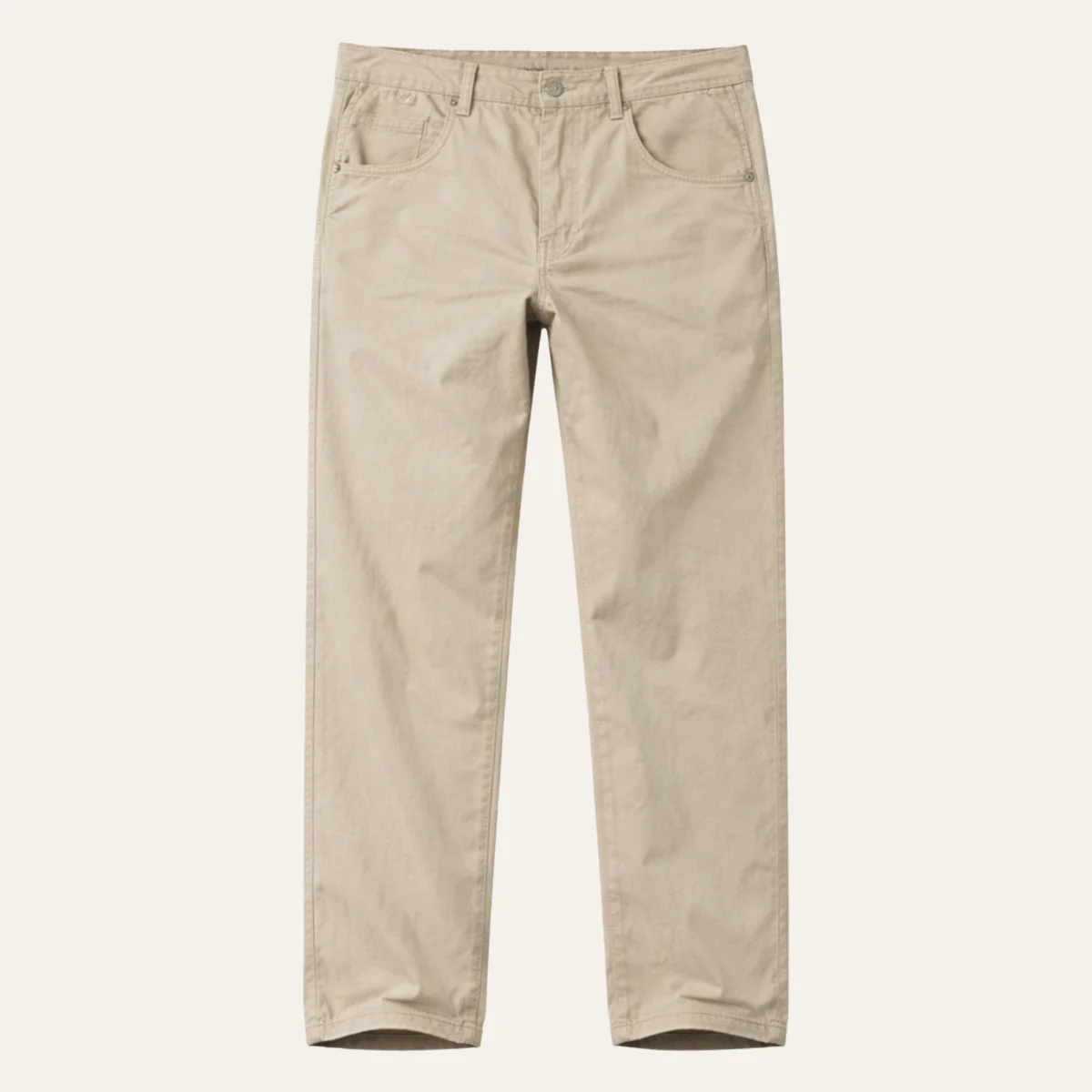 Berthe | Loose Cut Pure Cotton Trousers